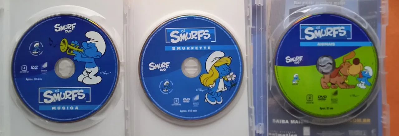 Dvd Os Smurfs - 9 Dvds  - Foto 5