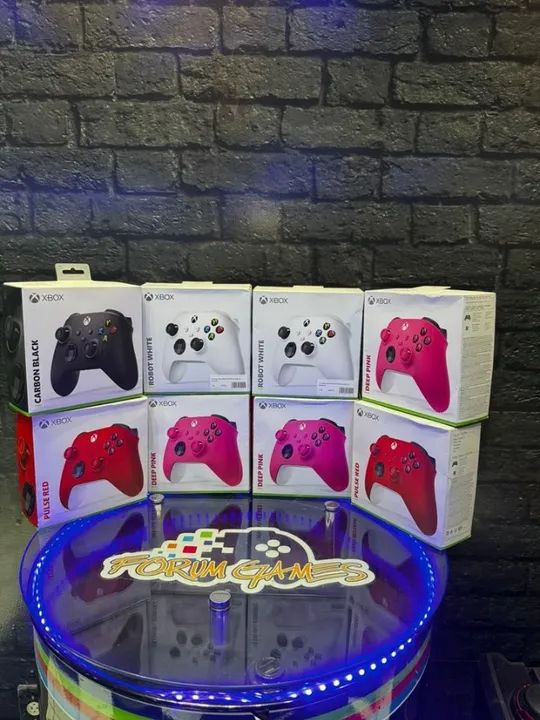 Controles Xbox Series