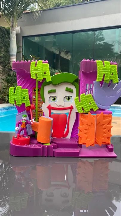 Brinquedo Imaginext castelo coringa (mais Imaginext no meu perfil)