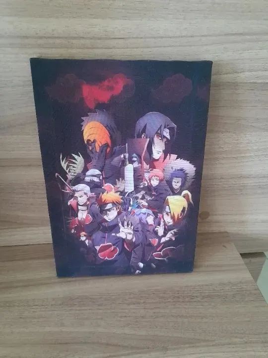 Naruto retrato Akatsuki