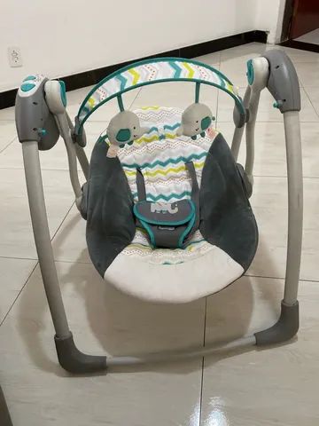 Cadeira de balanço automática mastela 