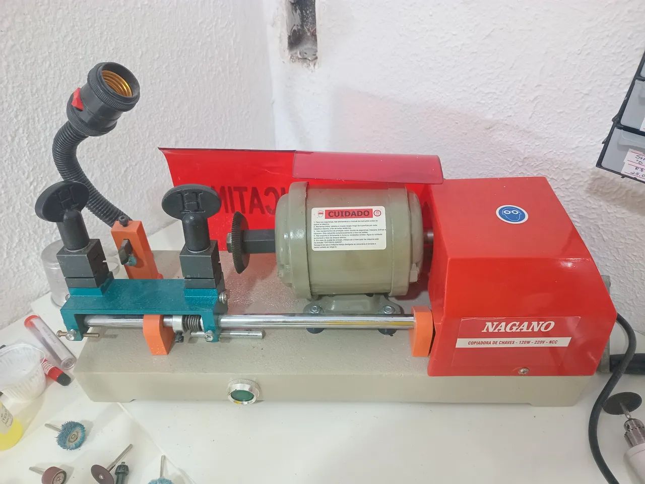 Maquina de chaves