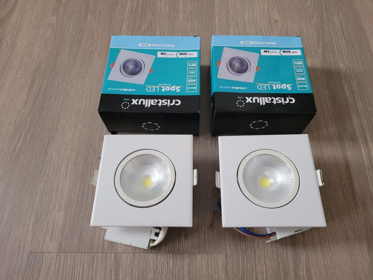 Spot de Embutir Cristallux  - Foto 2