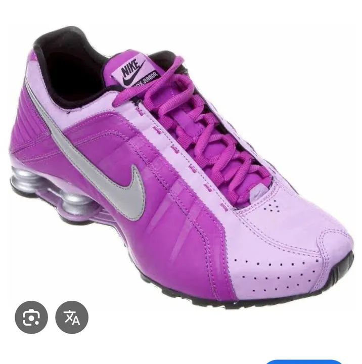 Nike shox junior feminino best sale