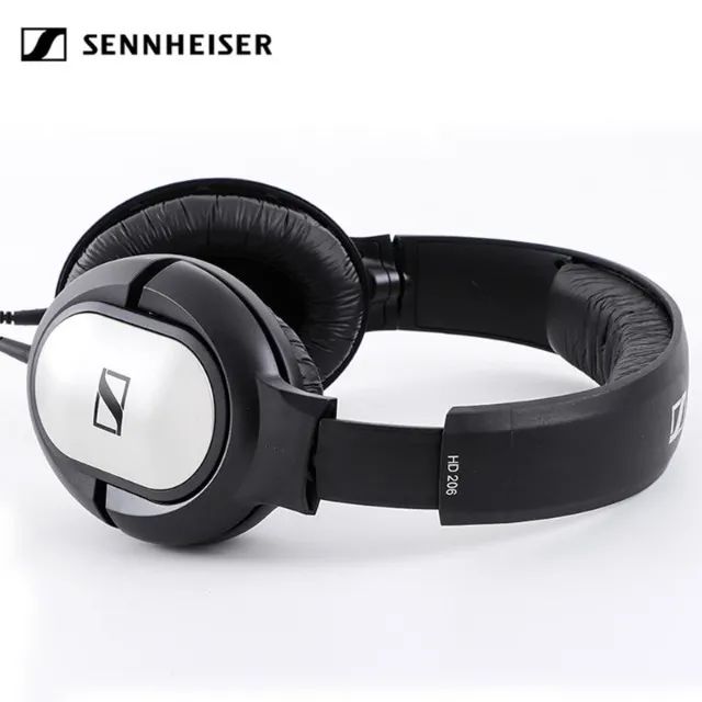 Fone de Ouvido Sennheiser HD 206 Headphone Profissional (Novo Original) - Foto 5