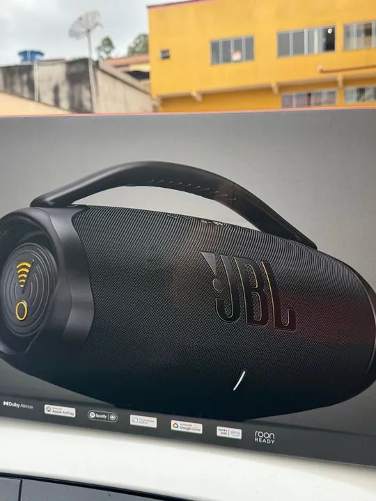jBL bombox 3 com Wi-Fi 