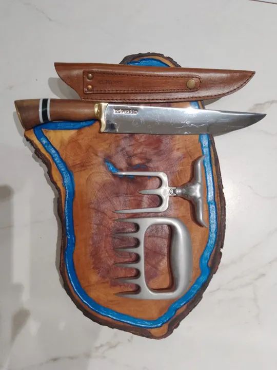 Kit para churrasco 