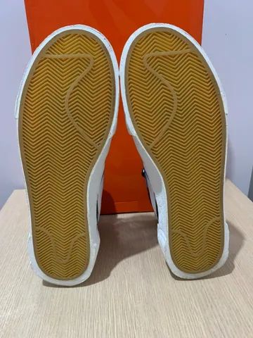 Nike Blazer Mid Black Blue x Sacai - Foto 5