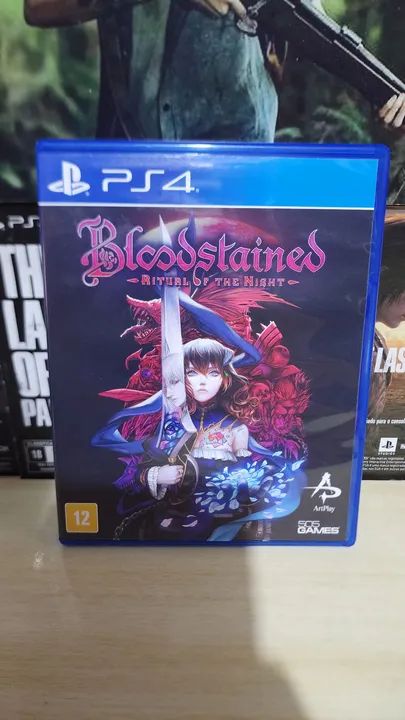 Jogo Bloodstaines PS4