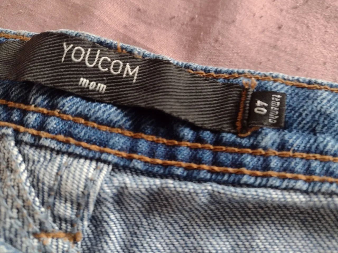 Calça jeans feminina 40 yuocom - Foto 5