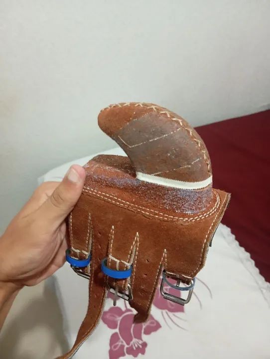 Luva de vaquejada 5 atacas 