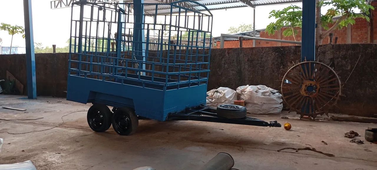 Trailer em ótimo estado. - Foto 2