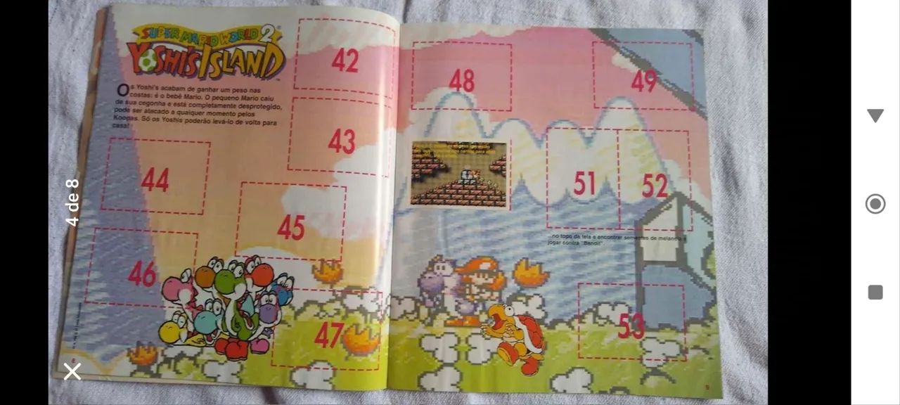 Álbum Nintendo World de 1996 - Foto 3