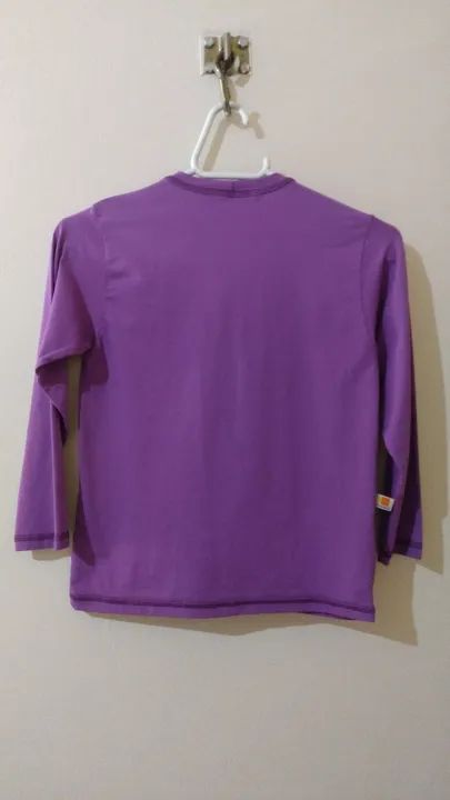 3 Camisas ML com fator de proteção contra raios UVA UVB litorâneus - LEIA A DESCRIÇÃO  - Foto 4