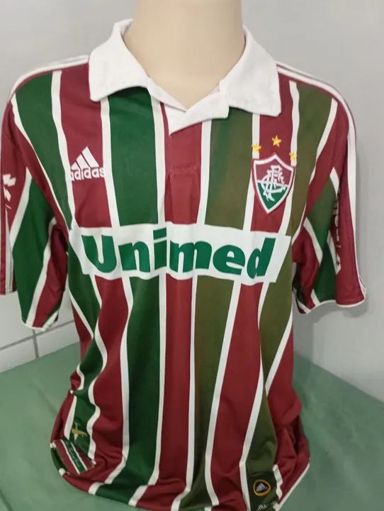 Camisa fluminense Unimed 2010 - Adidas