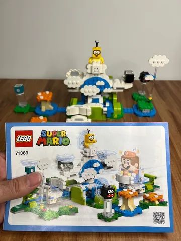 Lego Super Mario Céus de Lakitu - Foto 2