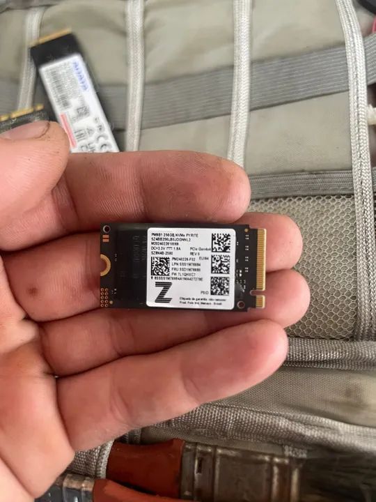 SSD M.2 256GB  - 512GB USADO - Foto 3