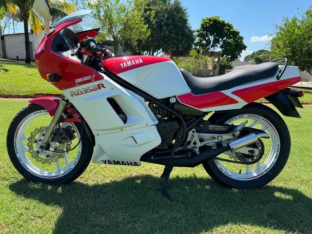 Motos YAMAHA RD no Brasil