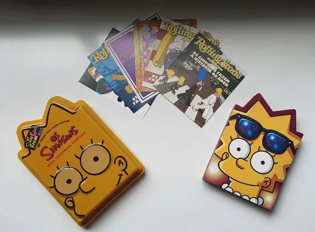 DVD's dos Simpsons - 9ª Temporada - Foto 4