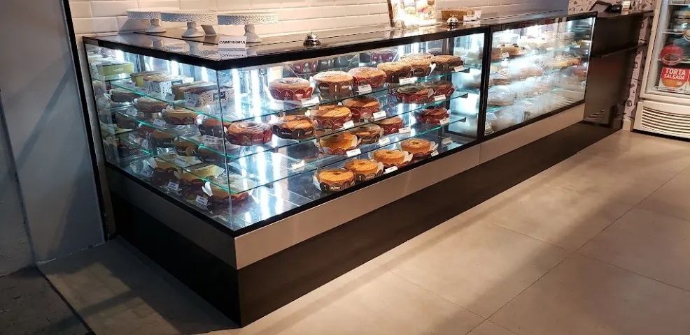 Vitrine mista expositora Aquecida, refrigerada e neutra 