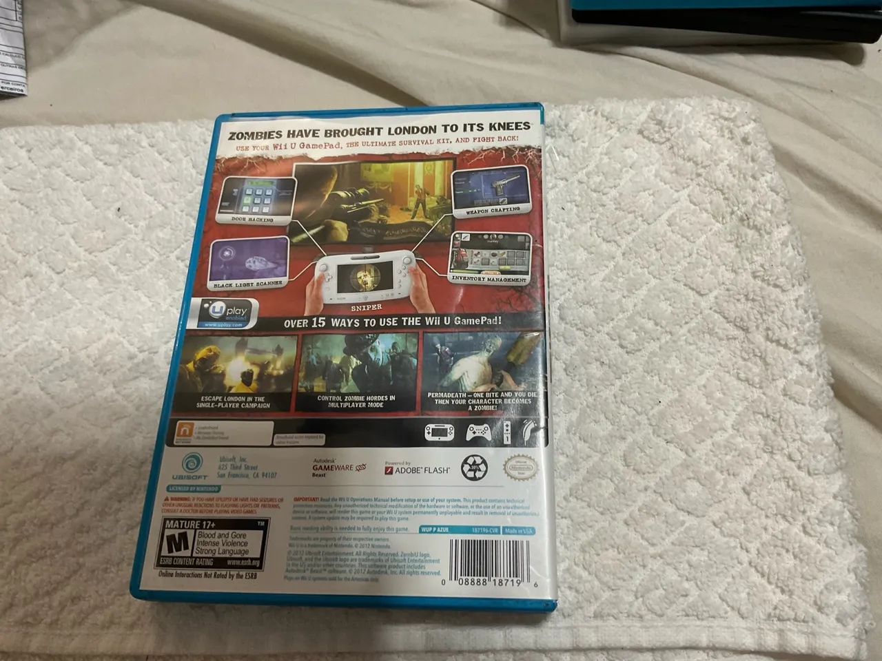 Zombie U Wii U zerado - Foto 3