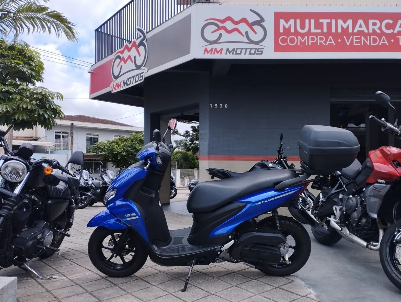 Yamaha Fluo 125 ABS 2025 com 700km!!!