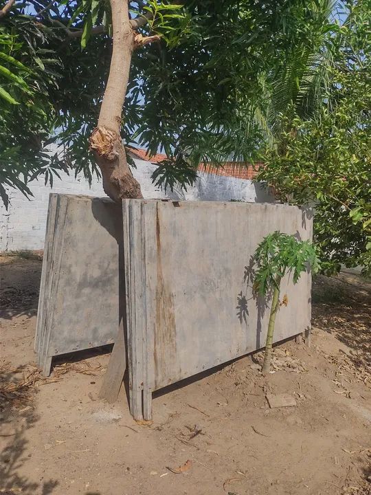 Formas para alvenaria - Usados, usado para fazer muro de concreto - Foto 2