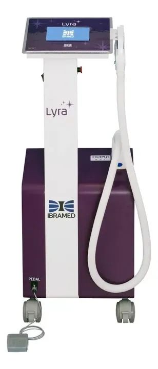 Luz Intensa Pulsada Para Depilação Estética Lyra Ibramed Cor Branco 110/220v - Foto 3