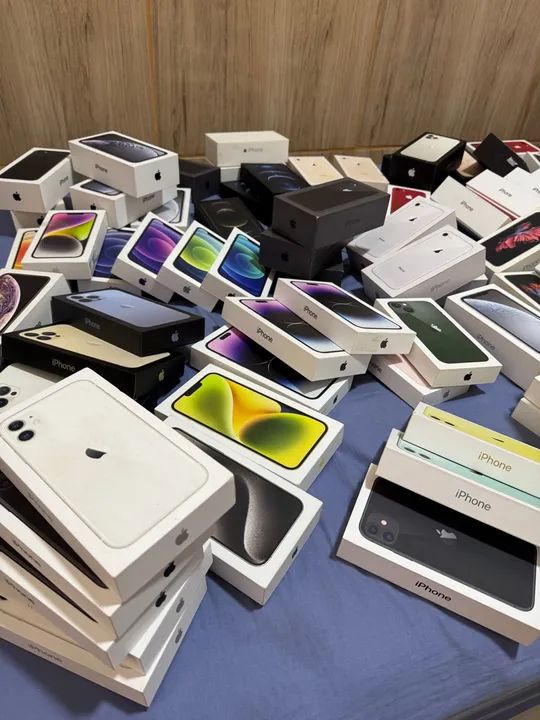 Caixas de iPhones originais todos modelos