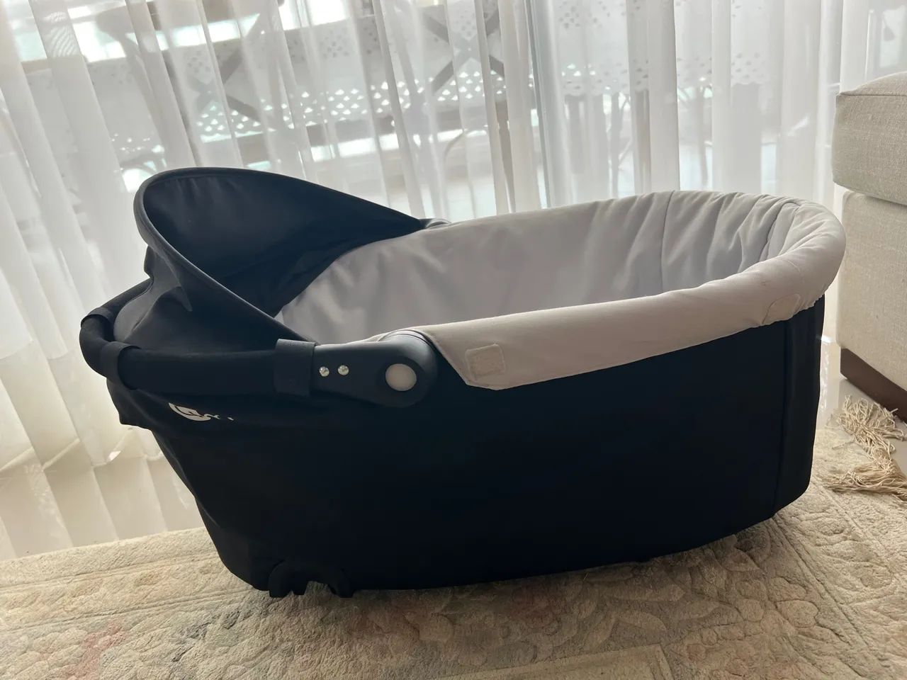 Cesta Moisés 4 MOMS com adaptador  - Foto 6