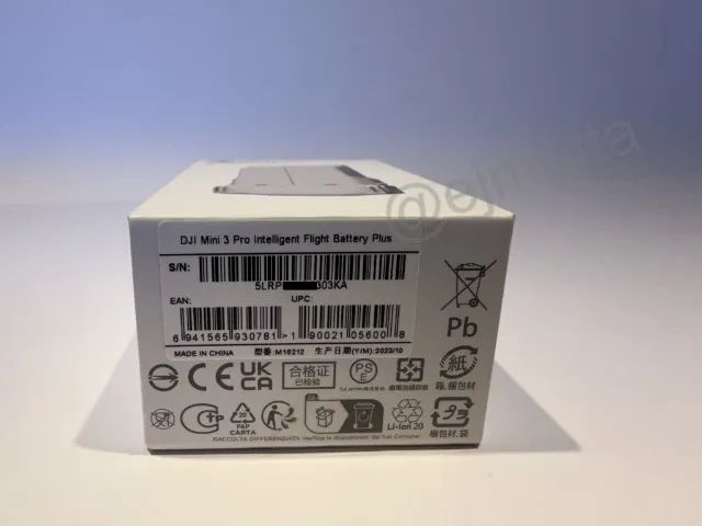 Drone DJI Mini 3 Pro Nunca ativado/Bateria Plus/Controle com tela - Foto 4