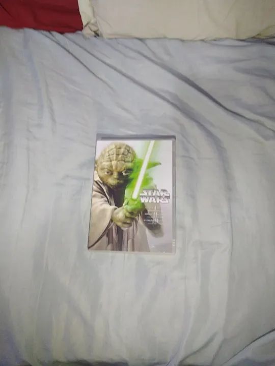 DVD Star Wars - Episódio I - II - III