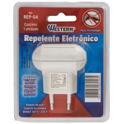 Repelente Eletrônico Western Rep-04 - Foto 2