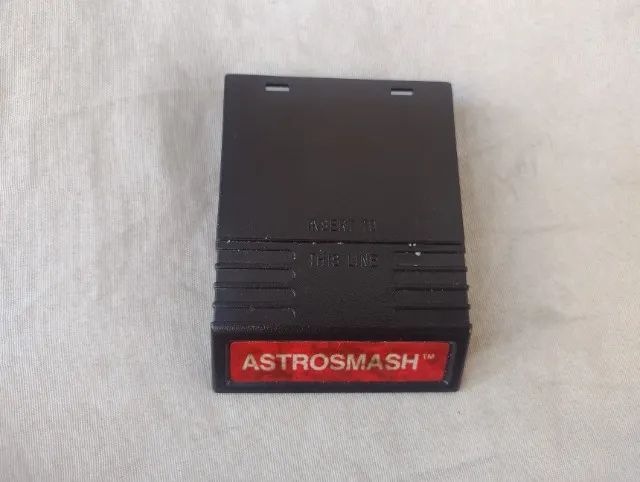 Astrosmash Cartucho Original + Caixa E Manual Com Desgastes - Foto 3