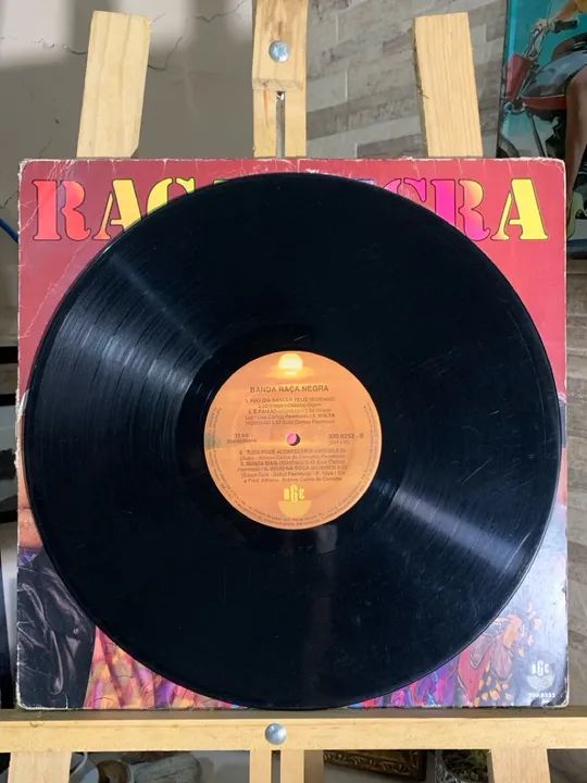 Disco de Vinil Raca Negra - Foto 2