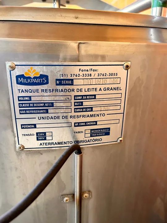 Tanque de Leite em Aço Inox - Foto 2
