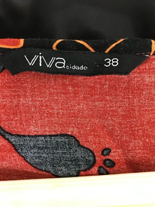 Vestido vermelho Vivacidade - Foto 3