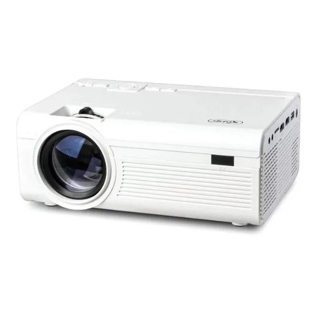 Projetor Knup PJ002 1800 Lumens 1080P Full HD HDMI, USB, AV, MicroSD com Controle - WZetta