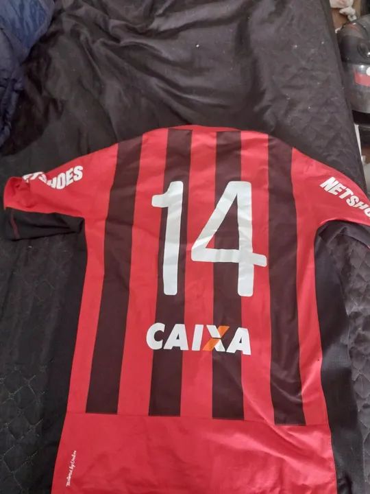 Camisa atletico paranaense 2012 de jogo - Foto 4