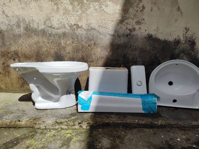 Vendo kit completo para banheiro 