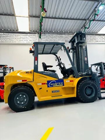 Locação de empilhadeira 7 toneladas diesel - Foto 3