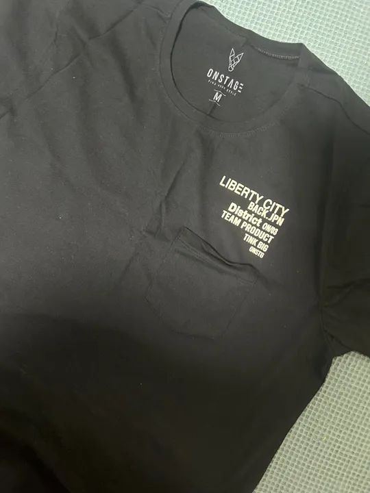 Camiseta masculina  - Foto 2