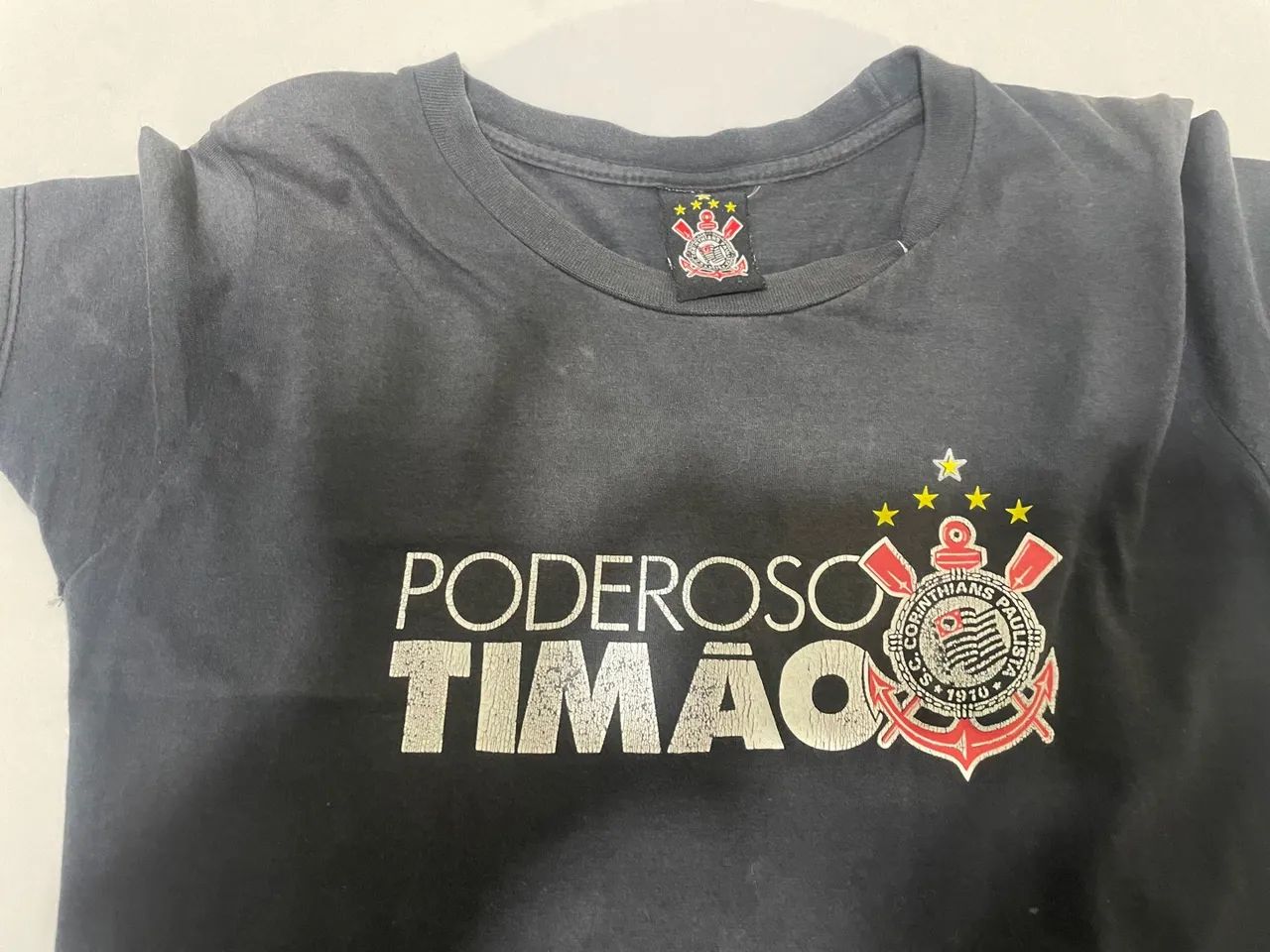 Camiseta  Corinthians Poderoso Timão - Foto 3