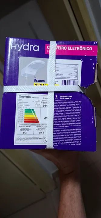 Chuveiro Elétrico Hydra fit - Novo! - Foto 2