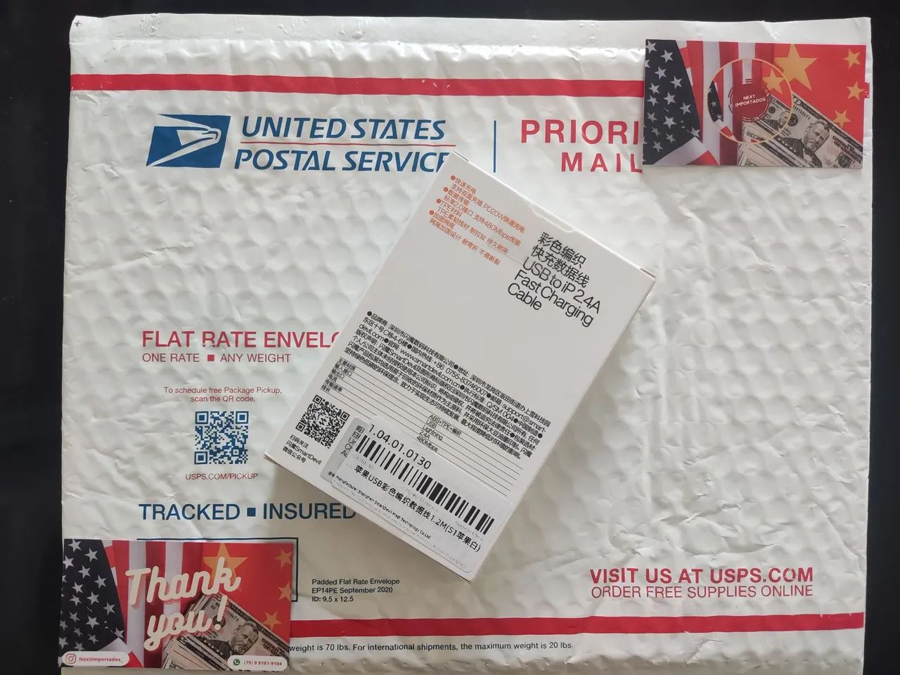 Cabo Smartdevil Usb-a Para Lightning 1.2m iPhone - NEXT IMPORTADOS - Foto 2