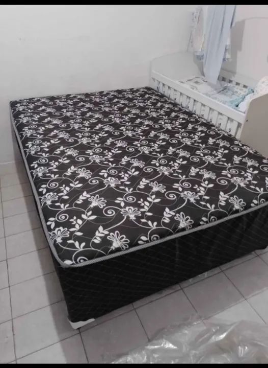 CAMA CASAL BOX CONJUGADA FRETE GRÁTUITO  - Foto 3