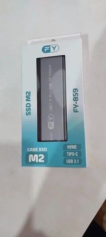 Case externo para HD ssd M2 - FY-859