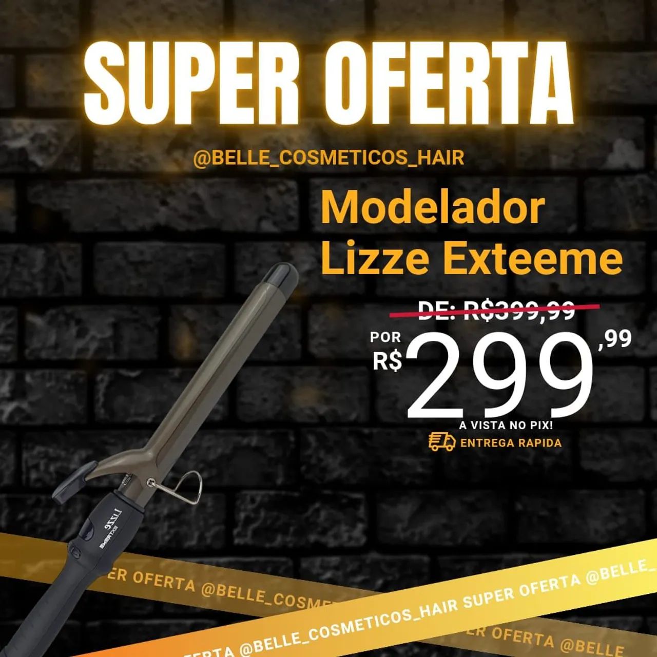 Modelador Lizze Extreme Bivolt