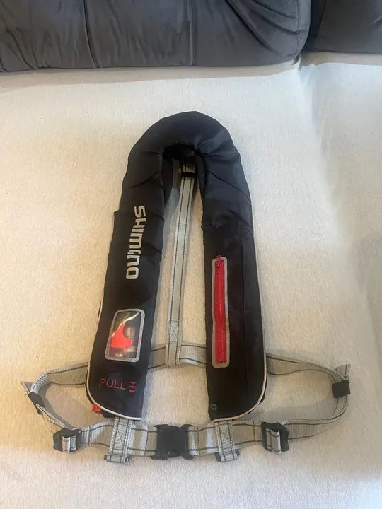 Colete Salva-vidas Shimano - Foto 2