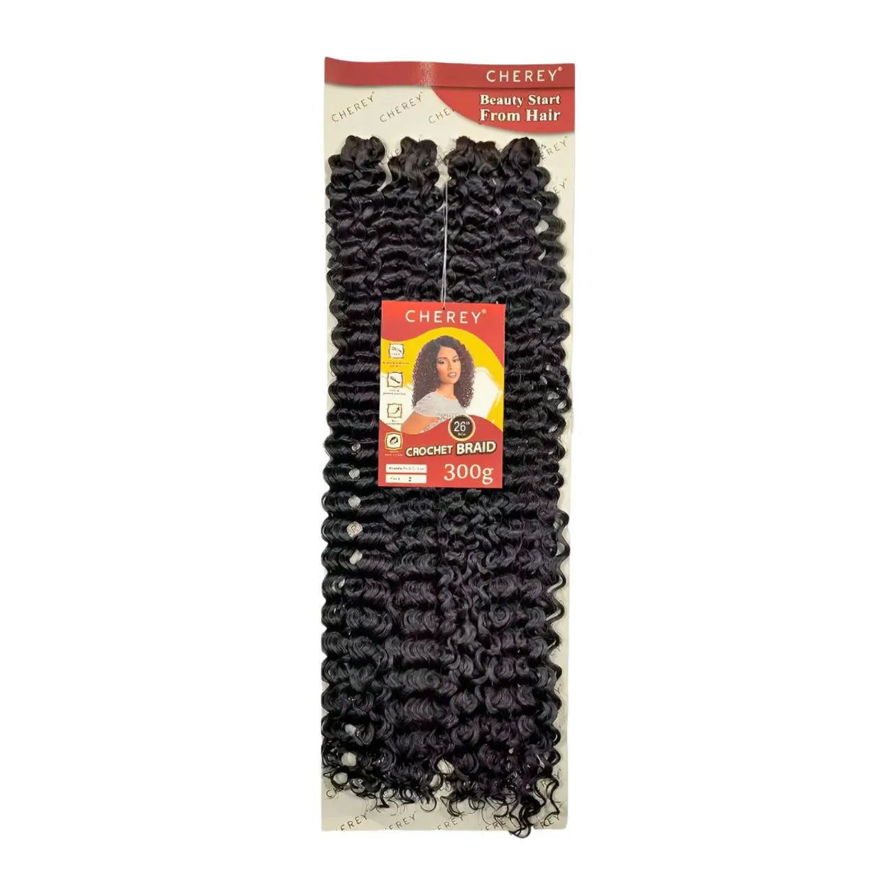 Cabelo Orgânico Cherry 300g - Foto 2